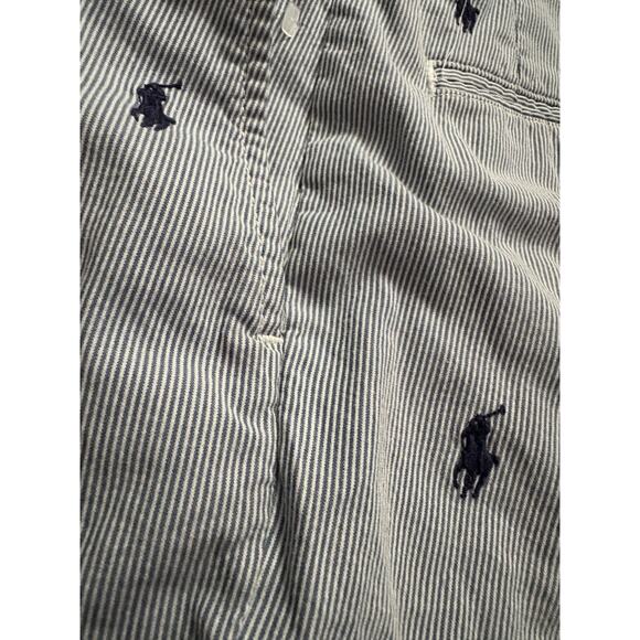 NWOT Polo Ralph Lauren Men's Blue All Over 9" Pony Classic Fit Chino Shorts Sz33 - Picture 7 of 12
